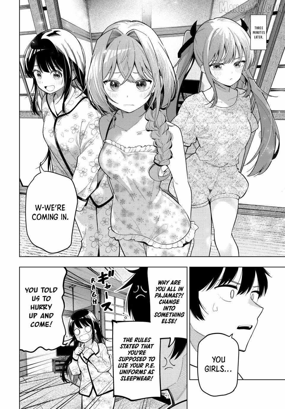 Mayonaka Heart Tune Chapter 94 image 05